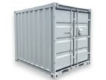 Container 8 Piedi Ral 9002 Acciaio Grecato - immagine 2