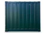 Container 8 Piedi Nuovo RAL 6007 Verde Acciaio Grecato - immagine 5