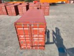 Contenedores Ejido Contenitore Marittimo 20 Piedi High Cube Rosso - immagine 3