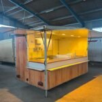 Contenedores Ejido Remolque di Vendita per Snack Bar