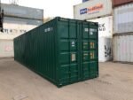Contenedores Ejido SL Contenedor Marítimo 40 Pies High Cube Verde - immagine 2