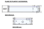 Contenedores Ejido Piscina Elevata Ilú Agua Acciaio Rigoroso - immagine 10