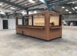 Contenitore 20 Ft Convertito in Caffetteria, Bar e Snack – Contenedores Ejido - immagine 4