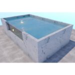 Contenedores Ejido Piscina Elevata Ilú Agua Acciaio Rigoroso - immagine 7