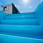 Contenedores Ejido Piscina Contenitore 20 Ft Rivestimento Impermeabile - immagine 4