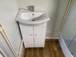 Contenedores Ejido Modulo Contenitore 6×2,40 m Grigio con WC e Cucina - immagine 5