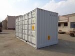 Contenedores Ejido 20 Pies High Cube Contenitore Lato Aperto - immagine 4