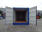 Contenedores Ejido Contenedor 20 Piedi Open Side Blu - immagine 7