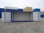 Contenedores Ejido Contenitore Marittimo 20 Pd High Cube Laterale - immagine 9