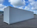 Contenedores Ejido Contenitore High Cube 40ft 3 Porte Bianco - immagine 4