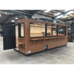 Contenitore 20 Ft Convertito in Caffetteria, Bar e Snack – Contenedores Ejido - immagine 2