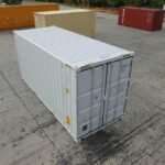 Contenedores Ejido Contenitore Marittimo 20′ High Cube Nuovo Bianco