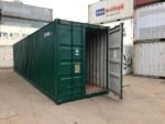 Contenedores Ejido SL Contenedor Marítimo 40 Pies High Cube Verde - immagine 5
