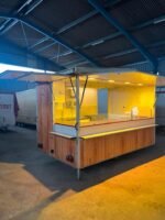 Contenedores Ejido Remolque di Vendita per Snack Bar - immagine 3