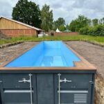Contenedores Ejido Piscina Contenitore Modulare 12 m