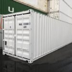 Contenedores Ejido Contenitore Marittimo 40 piedi Bianco Acciaio Inox