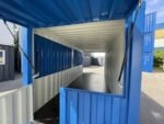 Contenedores Ejido Contenitore Bar Blu 20 Piedi - immagine 4