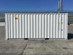 Contenedores Ejido Contenitore Marittimo 20 Piedi Doppia Porta Bianco - immagine 2