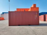 Contenedores Ejido Contenitore Marittimo 20 Piedi High Cube Rosso - immagine 5