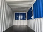Contenedores Ejido Contenitore Bar Blu 20 Piedi - immagine 3