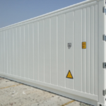 Contenedores Ejido Contenitore Refrigerato 40 piedi Bianco Acciaio Inox