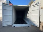 Ejido Contenitore Marittimo 40 Pies Apertura Laterale Bianco Acciaio - immagine 4