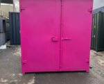 Contenedores Ejido Contenitore Bar 10 Piedi Rosa - immagine 3