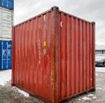 Contenedores Ejido Contenedor Marítimo Usato 10 Piedi Rosso - immagine 3
