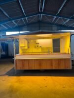 Contenedores Ejido Remolque di Vendita per Snack Bar - immagine 2