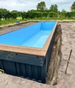 Contenedores Ejido Piscina Contenitore Modulare 12 m - immagine 2