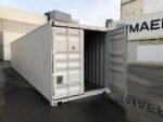 Contenedores Ejido Contenitore Marittimo 40 piedi Bianco Acciaio Inox - immagine 5