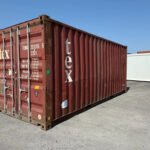 Contenedores Ejido Contenitore Marittimo 20 Piedi Acciaio CORTEN Usato