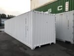 Contenedores Ejido Contenitore Marittimo 40 piedi Bianco Acciaio Inox - immagine 4