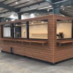 Contenitore 20 Ft Convertito in Caffetteria, Bar e Snack – Contenedores Ejido
