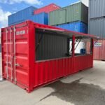 Contenedores Ejido SL Contenitore Bar 6 m – Struttura Robusta