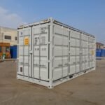Contenedores Ejido 20 Pies High Cube Contenitore Lato Aperto