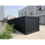 Contenedores Ejido SP03 Contenitore Piscina Acciaio Galvanizzato 11,8 m Nero - immagine 3
