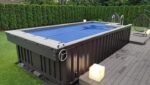 Contenedores Ejido One Tripper Piscina 20 Piedi 6m