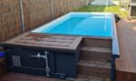 Contenedores Ejido Piscina Contenitore Jet Swim Premium 6,20×2,50 m - immagine 6