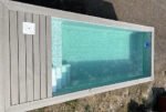Contenedores Ejido Piscina Contenitore 20 Piedi Jet Natación Grigio - immagine 9