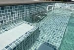 Contenedores Ejido Piscina Contenitore 20 Piedi Jet Natación Grigio - immagine 10