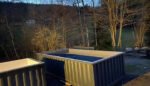 Contenedores Ejido Piscina Contenitore 20 Pies Semi-Enterrata Plateato - immagine 4