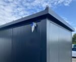 Contenedores Ejido Contenedor Ufficio Modulare Prefabricato 4,00×2,20 m Grigio - immagine 3