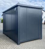 Contenedores Ejido Contenedor Ufficio Modulare Prefabricato 4,00×2,20 m Grigio - immagine 2