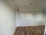 Contenedores Ejido Contenedor Ufficio Modulare Prefabricato 4,00×2,20 m Grigio - immagine 4