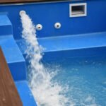 Contenedores Ejido SP02 Piscina Modulare 11,8 m Fibra Vetro Rosa - immagine 3