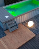 Piscina Exterior Prefabricada De Contenedor De Envío De 20 Pies - immagine 5