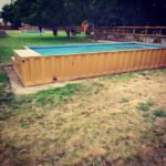 Piscina Exterior Prefabricada De Contenedor De Envío De 20 Pies - immagine 3