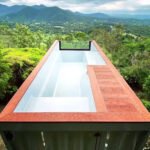 Contenedores Ejido SL Piscina Portatile 40 piedi Grigio
