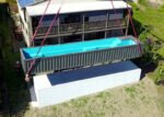 Contenedores Ejido SL Piscina Portatile 40 piedi Grigio - immagine 2